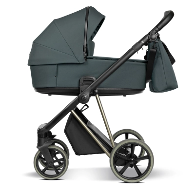 Wózek 2w1 Roan Ivi 2.0 Himalayan Green +adaptery – Komfort i Modny Design